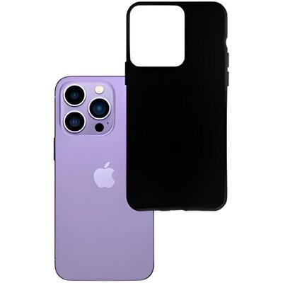 Etui 3MK Matt Case do Apple iPhone 14 Pro Max Czarny