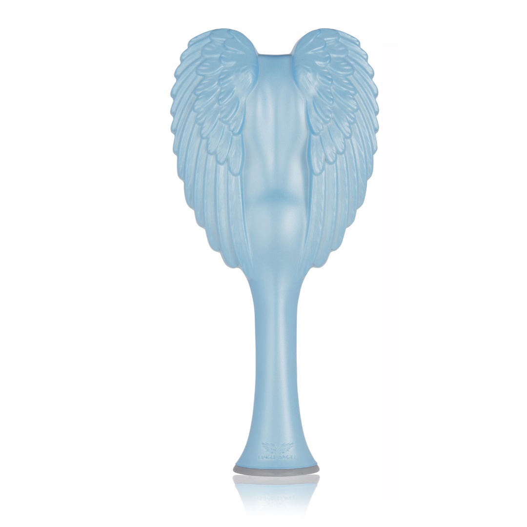 Tangle Angel Angel 2.0  szczotka do włosów Matt satin Blue, 1 szt.