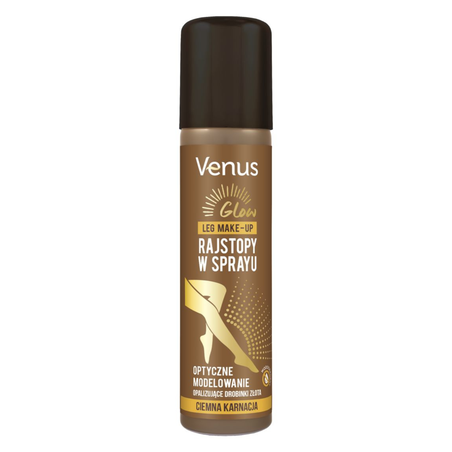 Venus wodoodporne rajstopy w sprayu, 75 ml