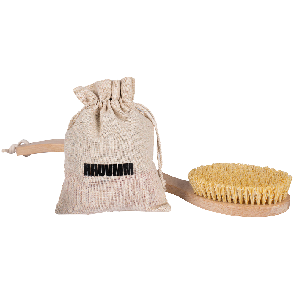 Hhuumm No. 6 szczotka do masażu ciała na sucho, 1 szt.