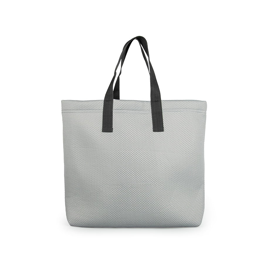 Bowi torba plażowa szara ciemne rączki 45×36 cm, 1 szt.