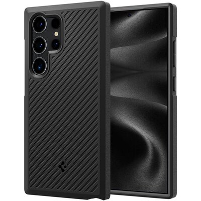 Etui SPIGEN Core Armor do Samsung Galaxy S24 Ultra Czarny mat