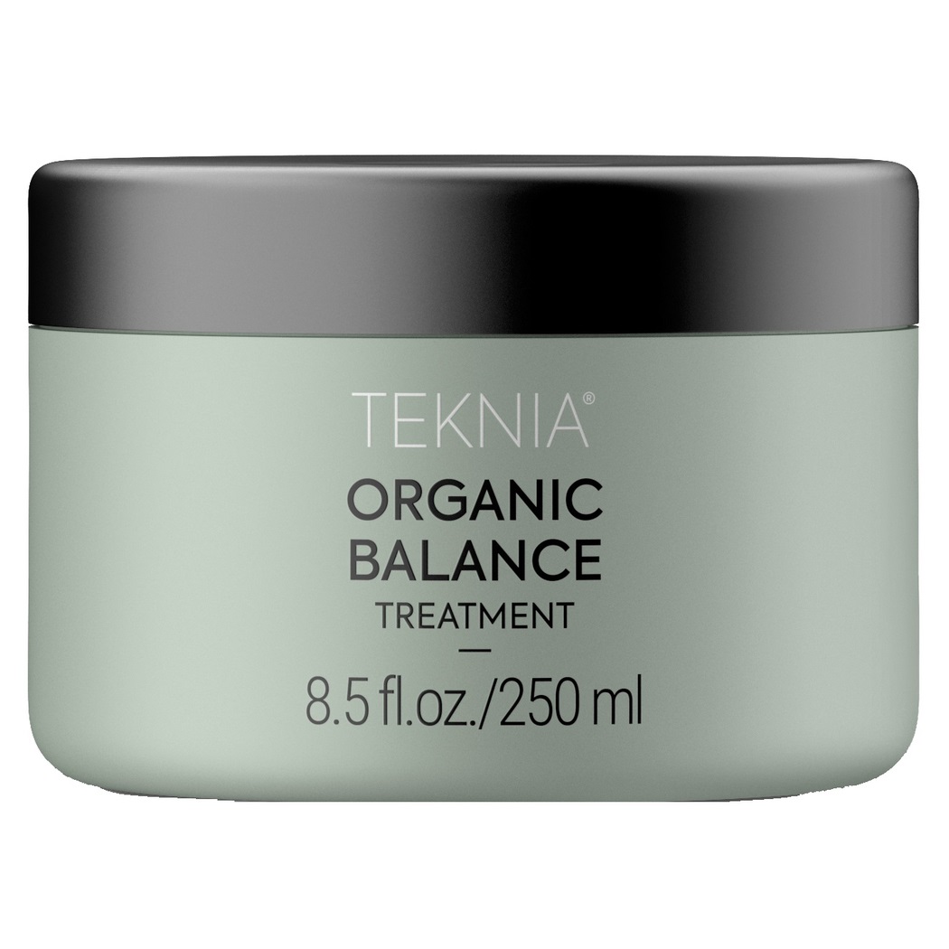 Lakme Teknia Organic Balance intensywnie nawilżająca kuracja do każdego rodzaju włosów, 250 ml