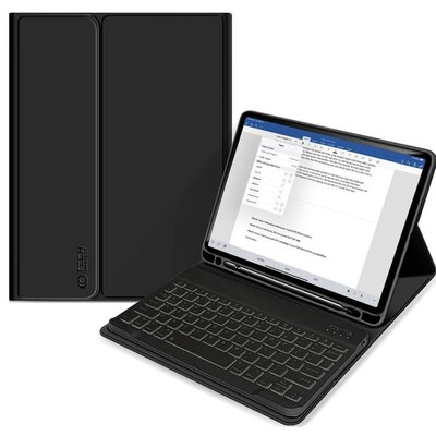 Etui na iPad TECH-PROTECT SC Pen Czarny Klawiatura