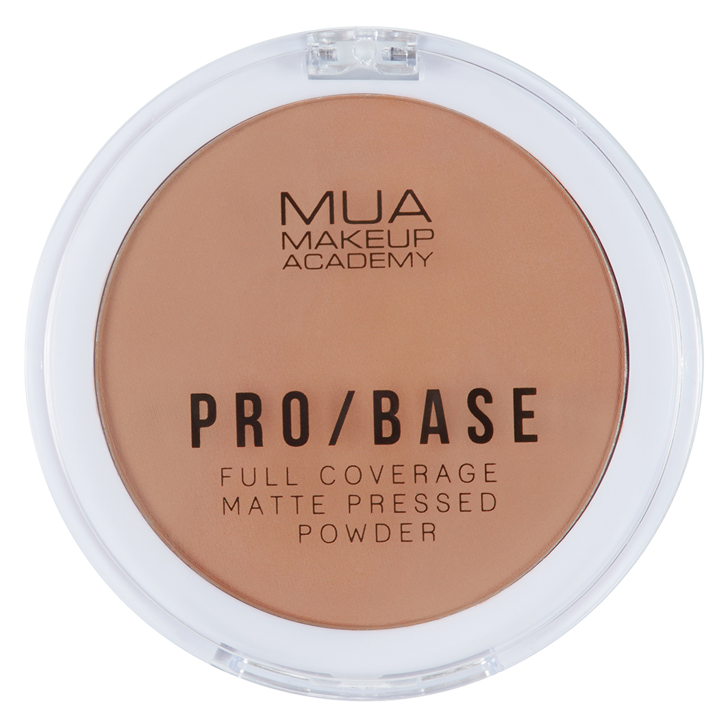 MUA Makeup Academy Base Cover Matte kryjący puder matujący do twarzy 160, 6,5 g