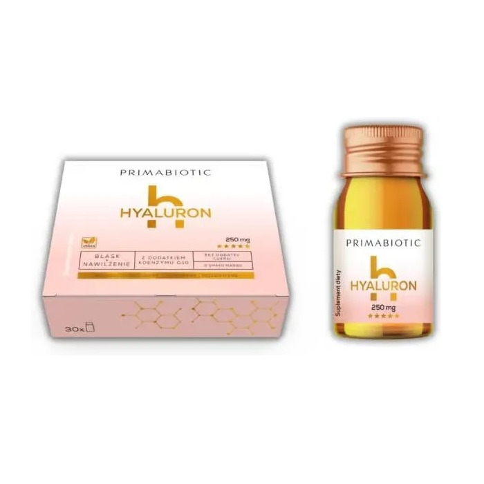 Primabiotic Hyaluron 250 mg suplement diety, 30 x 30 ml