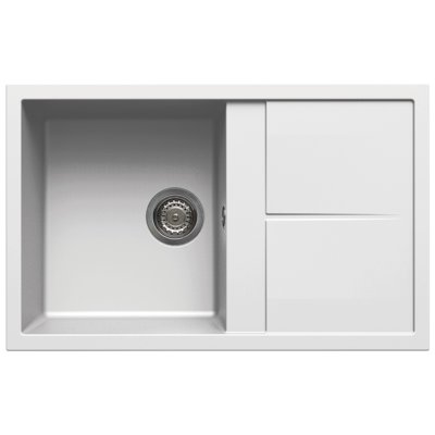 Zlewozmywak ELLECI Unico 300 G68 Bianco