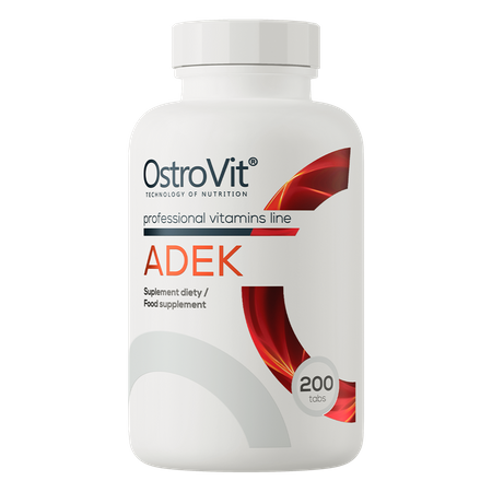 OstroVit ADEK suplement diety, 200 tabl./1 opak.