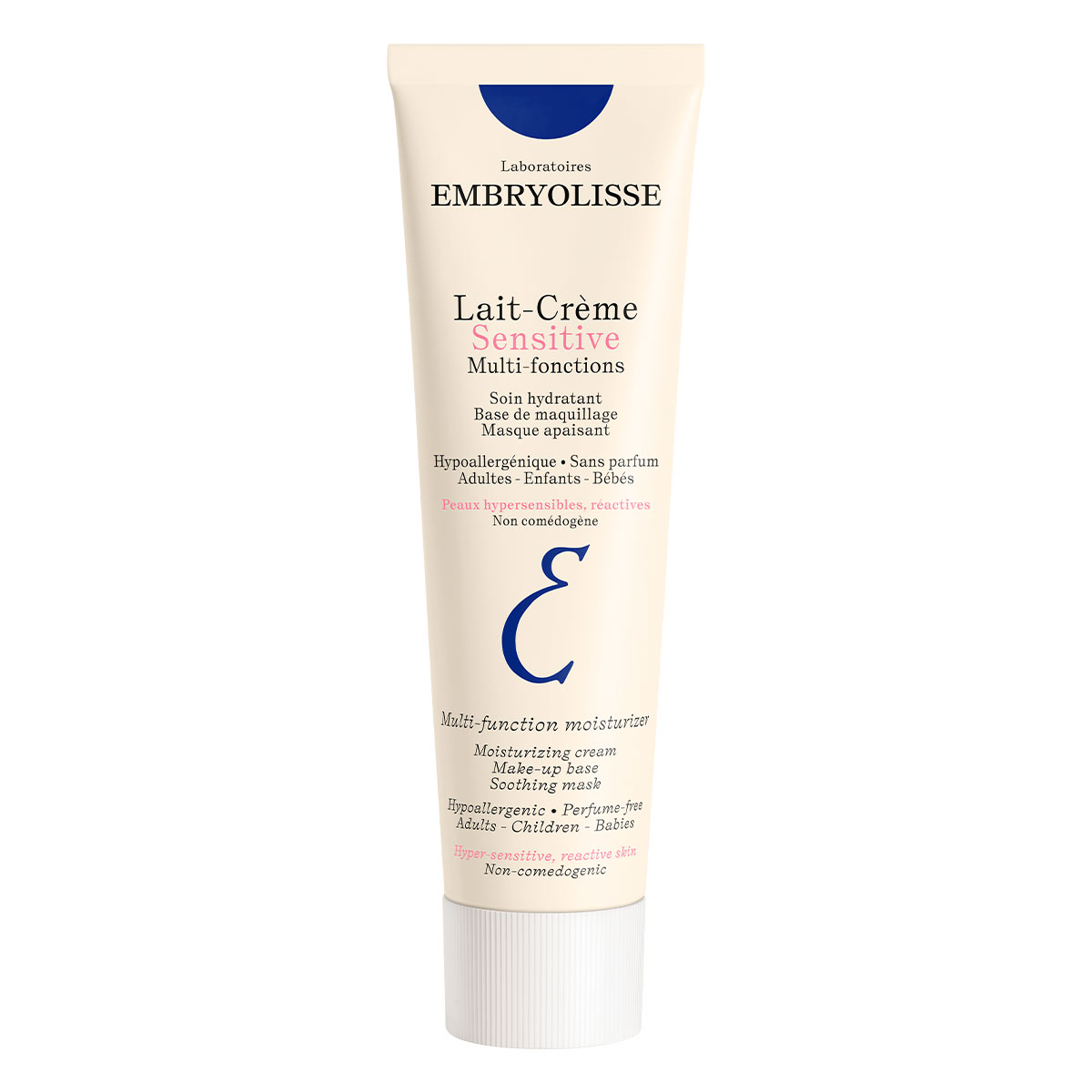 Embryolisse Lait-Crème Sensitive odżywczo-nawilżający krem do twarzy, 100 ml