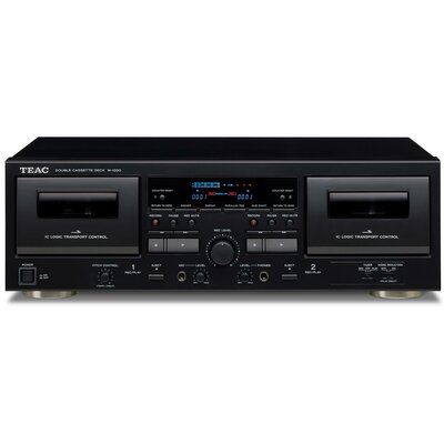 Magnetofon TEAC W-1200 Czarny