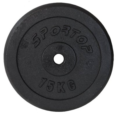 Obciążenie SPORTOP Fi26.5 (15 kg)