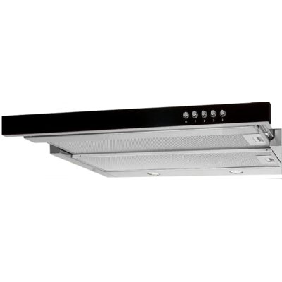 Okap AKPO WK-7 Light Glass 50 Czarny 328.1m3/h 71dB klasa C