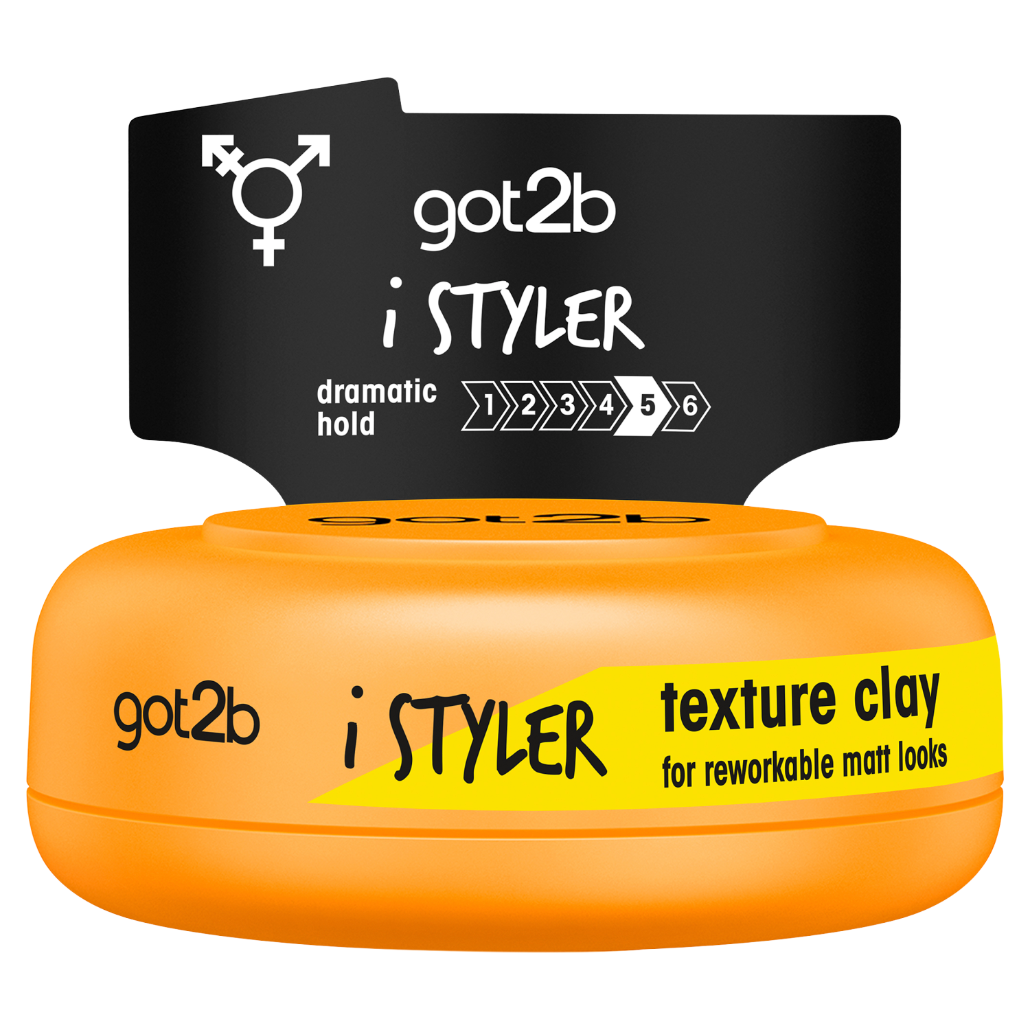 Got2b iStyler glinka do stylizacji włosów, 75 ml