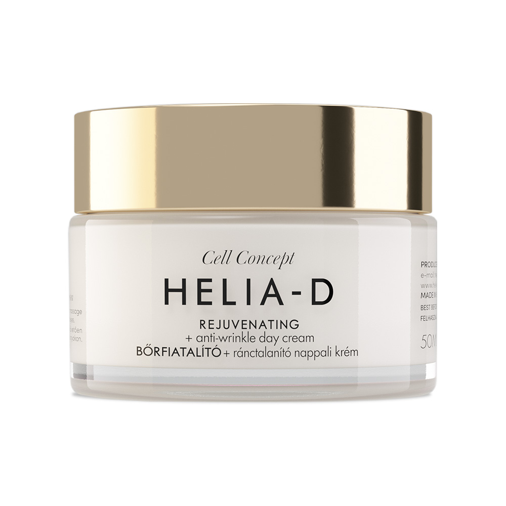 Helia-D Cell Concept Rejuvenating przeciwzmarszczkowy krem na dzień, 50 ml