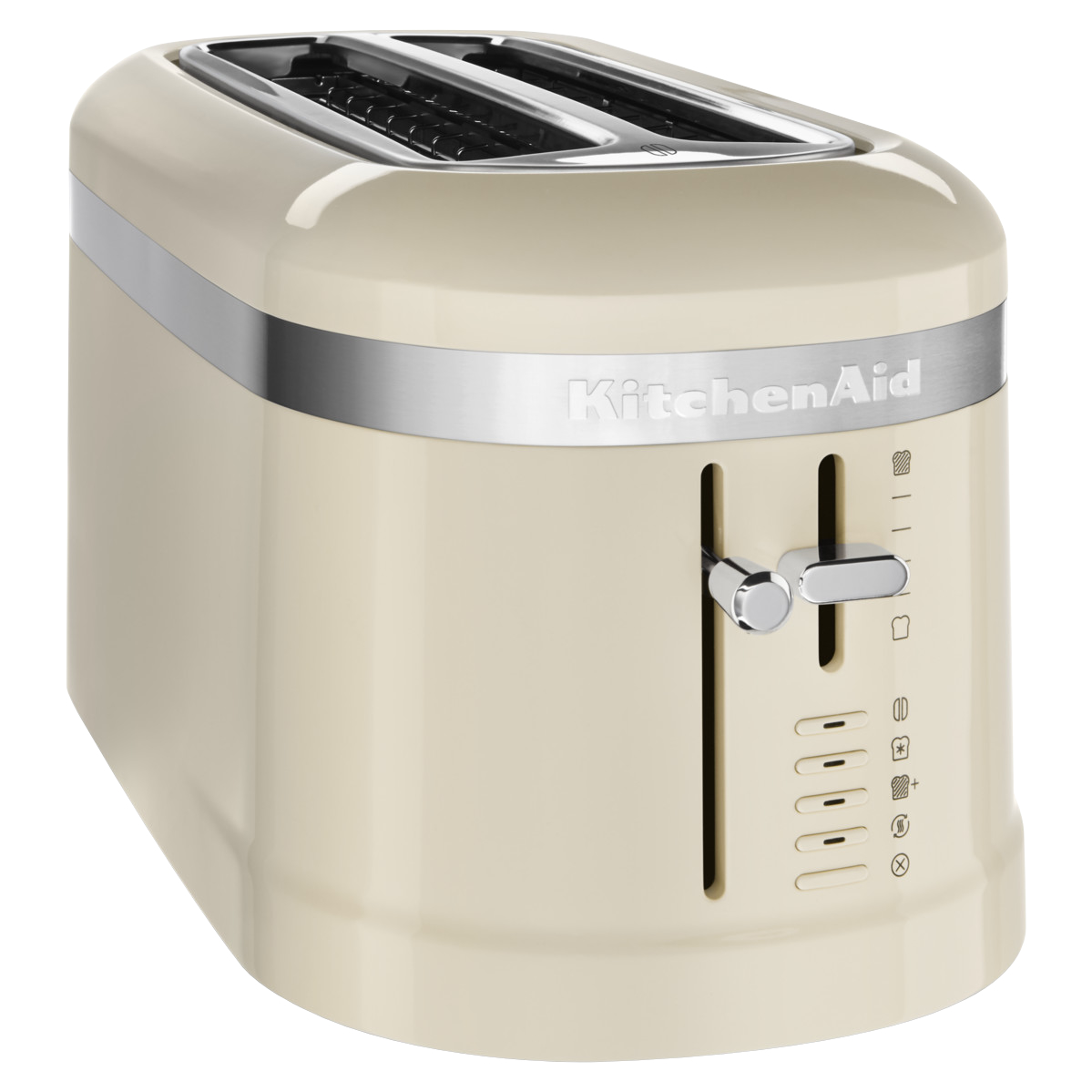 KitchenAid - Toster długokomorowy Loft 2 kromki Kremowy