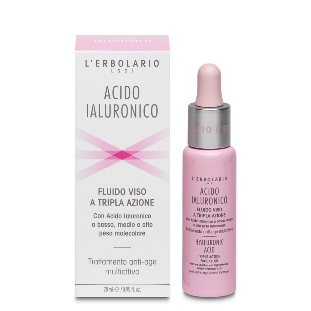 L'Erbolario Acido Laluronico serum do twarzy przeciw oznakom starzenia, 28 ml