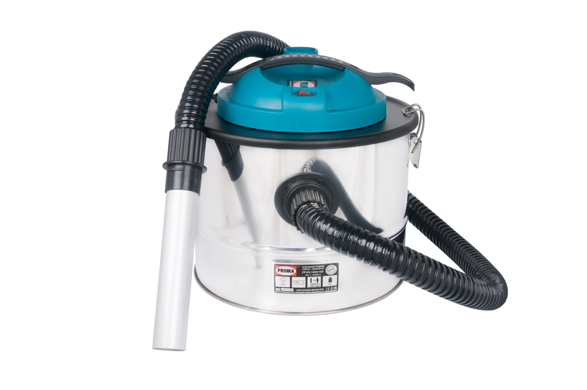 Odkurzacz do kominka 15l PPVS-1000/15R PROMA