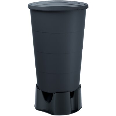 Zbiornik na deszczówkę PROSPERPLAST Smooth IDSM160-S433 160L Antracytowy