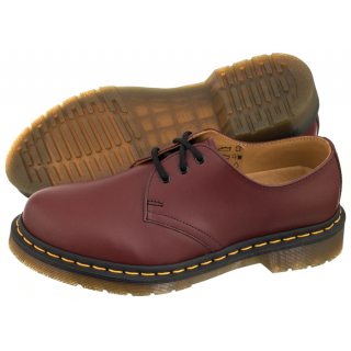 Półbuty Dr. Martens 1461 Cherry Red Smooth 11838600
