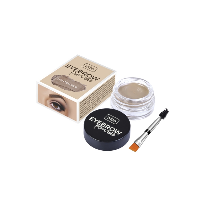 Wibo Eyebrow Pomade wodoodporna pomada do brwi 5 Light Blonde, 6 g