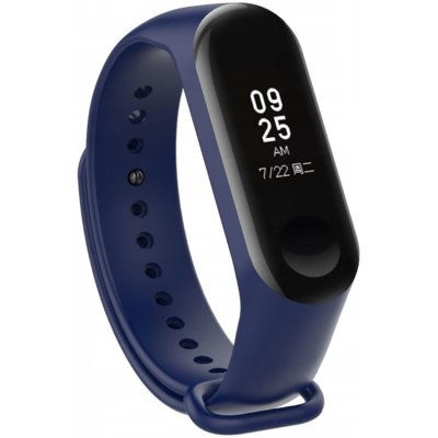 Pasek TECH-PROTECT do Xiaomi Mi Band 3/4 Granatowy