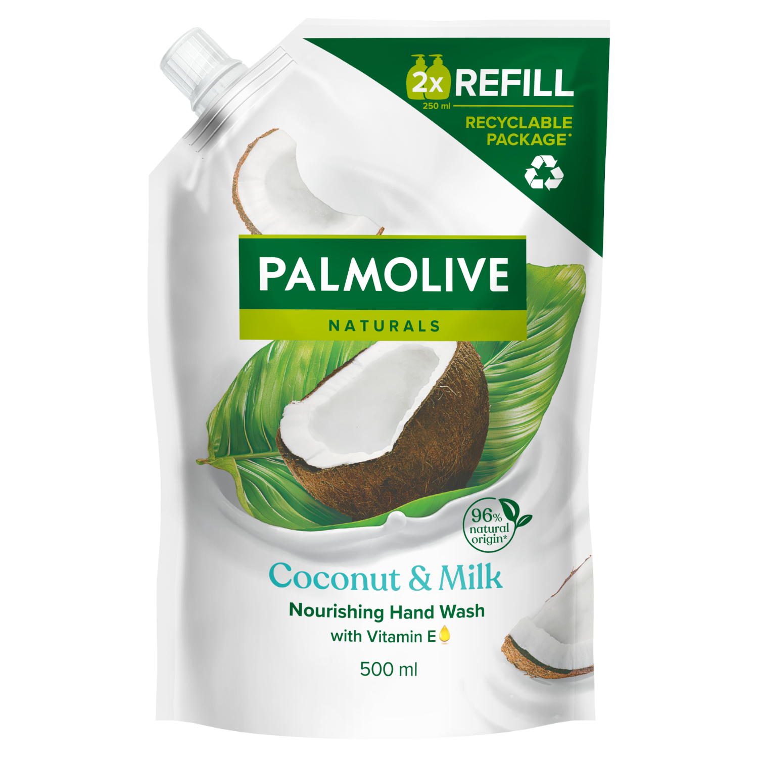 Palmolive Coconut & Milk mydło w płynie, 500 ml