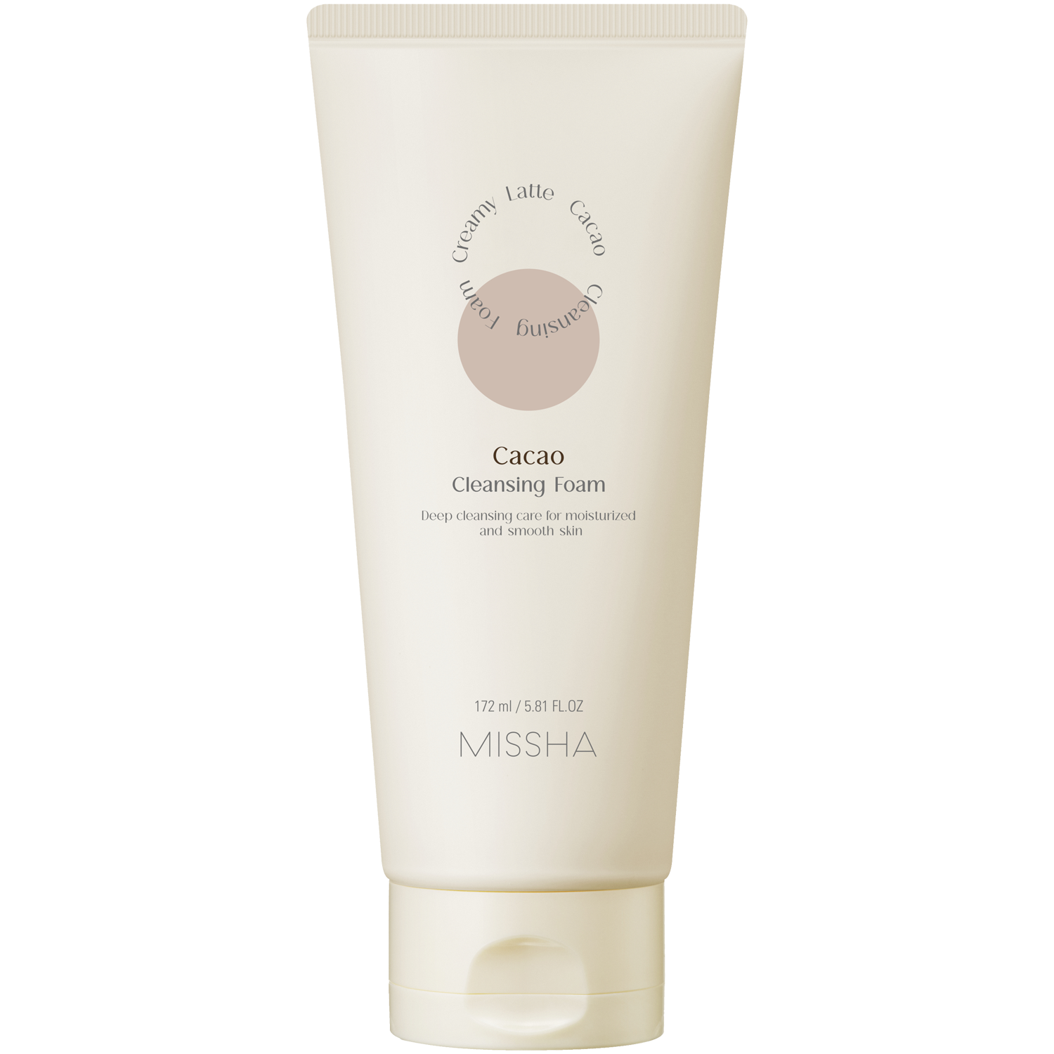 Missha pianka oczyszczająca do twarzy o zapachu kakaowym, 172 ml