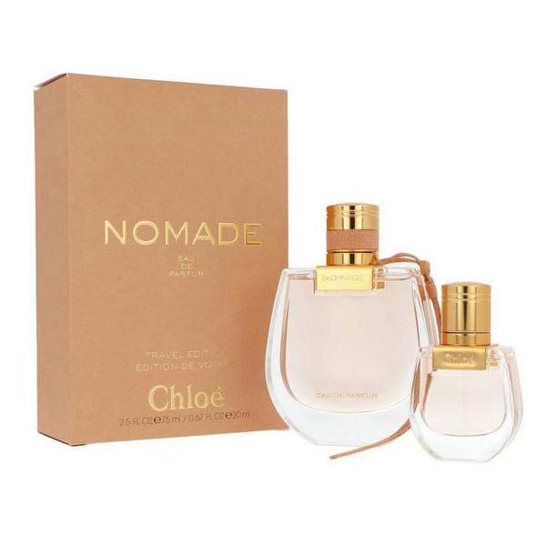 Chloé Nomade zestaw: woda perfumowana damska, 75 ml + woda perfumowana damska, 20 ml