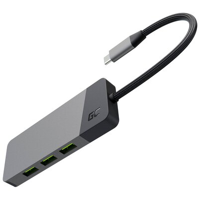 Stacja dokująca GREENCELL GC01 USB Typu C, Pasywna