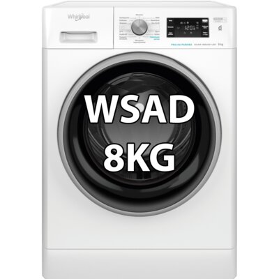 Pralka WHIRLPOOL FFB 8258 BSV PL FreshCare 8kg 1200obr FreshCare+ Para Inverter