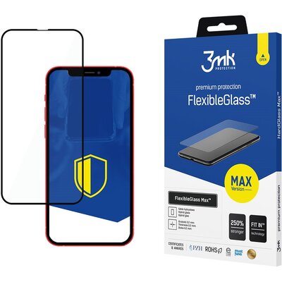 Szkło hybrydowe 3MK FlexibleGlass Max do Samsung Galaxy S23 FE 5G