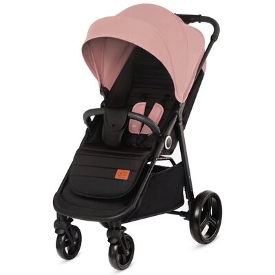 Wózek dziecięcy KINDERKRAFT Grande Plus Różowy