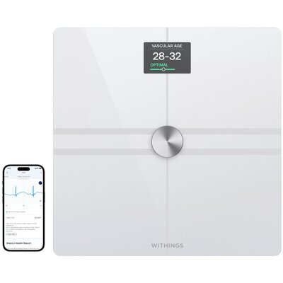 Waga łazienkowa WITHINGS Body Comp Biały