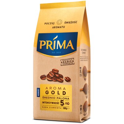 Kawa ziarnista JACOBS Prima Aroma Gold 0.9 kg