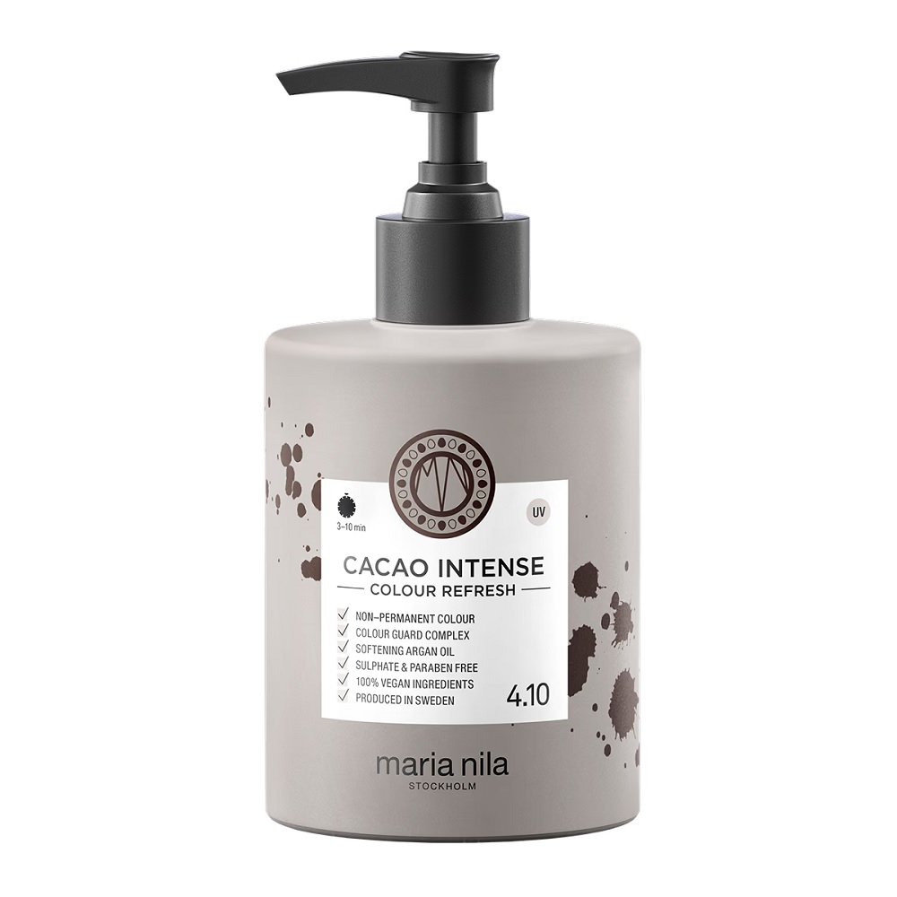 Maria Nila Colour Refresh maska koloryzująca do włosów 4.10 Cacao Intense, 300 ml