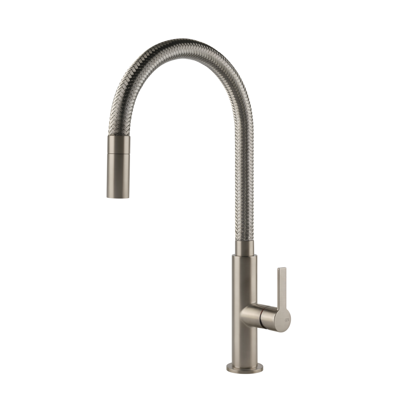 Gessi - Bateria kuchenna Mesh wyciągana wylewka Finox (Nikiel szczotkowany)