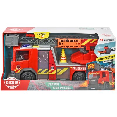 Samochód DICKIE SOS Straż Pożarna 203716017