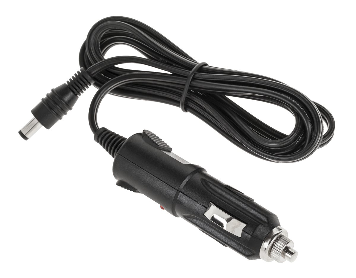 Złącze zapalniczki samochodowej na kablu