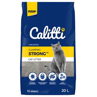 Żwirek dla kota CALITTI Strong 20 L