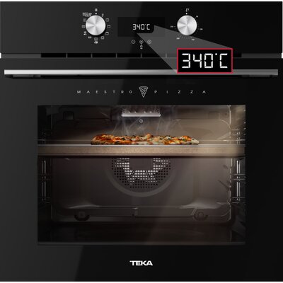 Piekarnik TEKA HLB 8510 P MAESTRO PIZZA Elektryczny Czarny A+ Funkcja Pizza