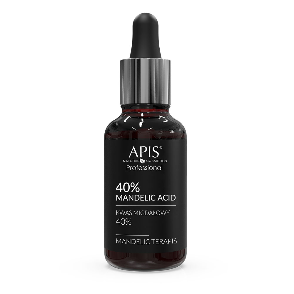 Apis Mandelic Terapis kwas migdałowy 40% do twarzy, 30 ml