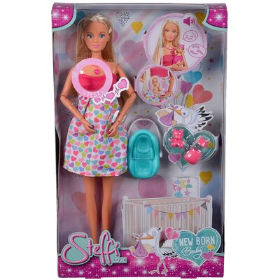 Lalka SIMBA Steffi Love w ciąży Y2827