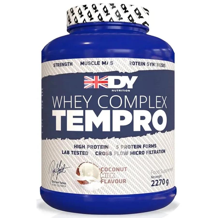 Dorian Yates Whey Complex Tempro odżywka białkowa, Coconut Milk, 2270 g