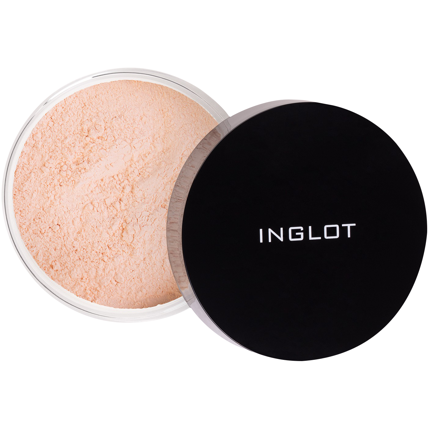Inglot HD rozświetlający puder sypki do twarzy 42, 4,5 g