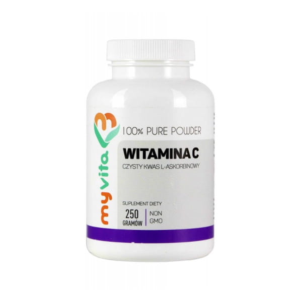 Witamina C 250 g Kwas L-askorbinowy (MyVita)