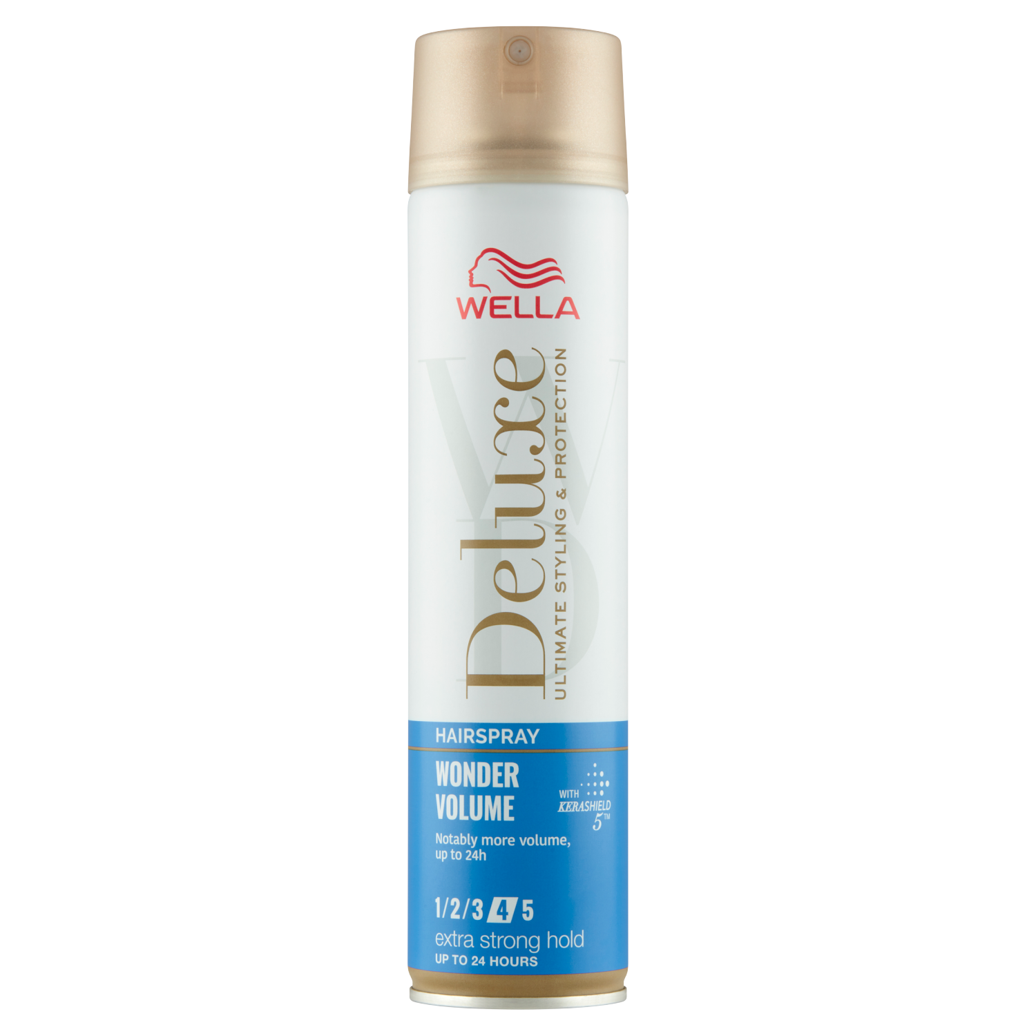 Wella Deluxe Wonder Volume ekstra mocny lakier do włosów, 250 ml