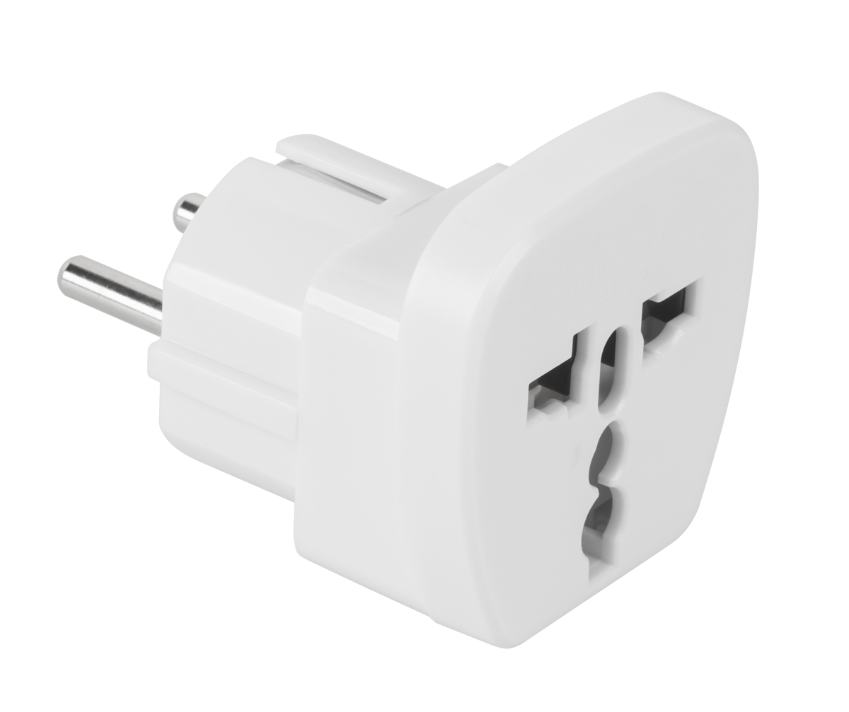 Złącze AC wtyk PL- gniazdo uniwersalne