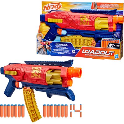 Wyrzutnia NERF Loadout Shadow Speed Recon G17594N0