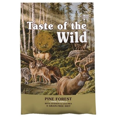 Karma dla psa TASTE OF THE WILD Pine Forest Dziczyzna z jagnięciną 2 kg