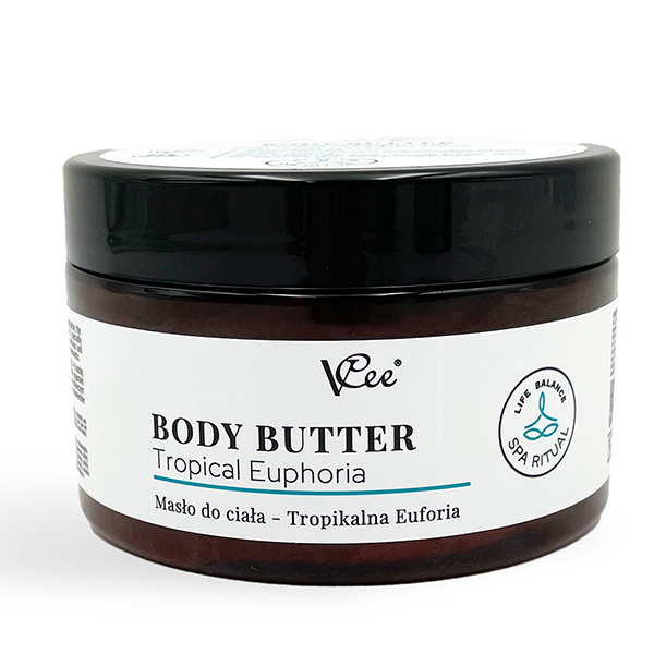 Vcee SPA Ritual masło do ciała tropikalna euforia, 250 ml